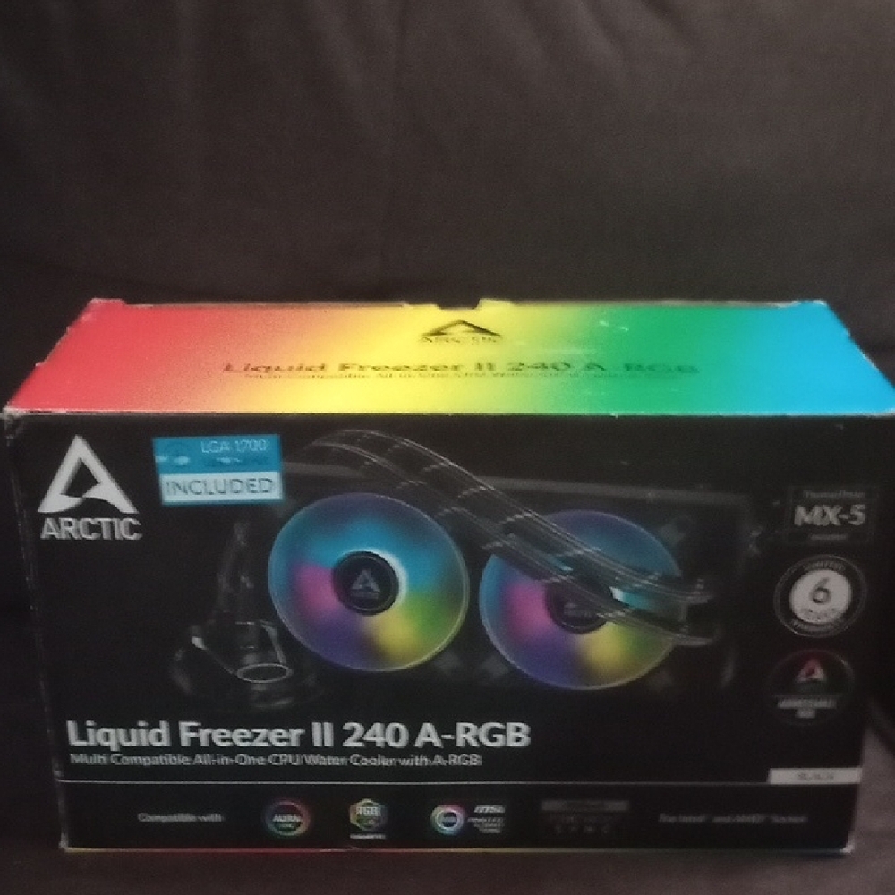 Arctic Liquid Freezer II 240 A-RGB CPU Cooler